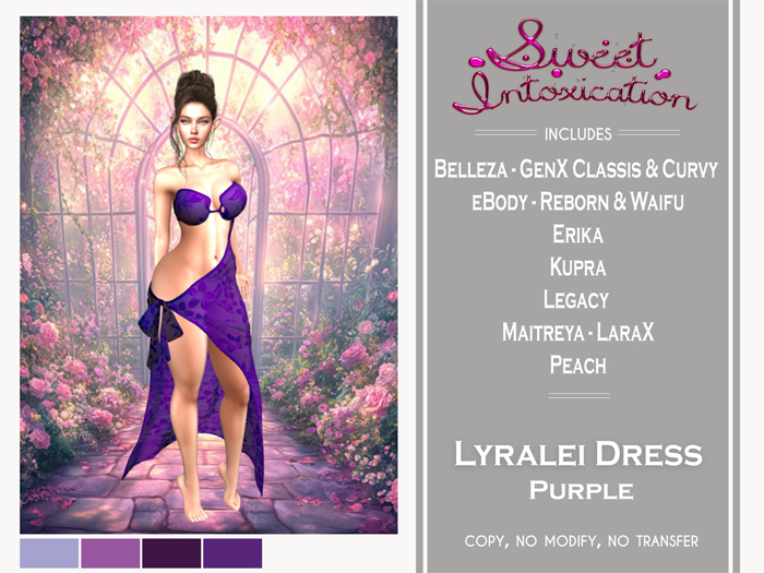 ::Sweet Intoxication:: Lyralei Dress - Purple