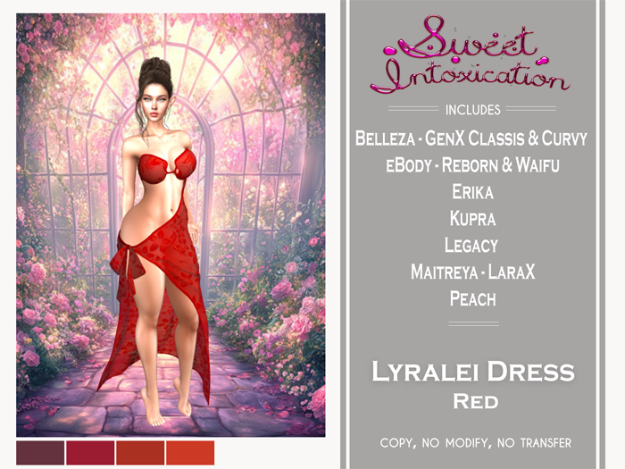 ::Sweet Intoxication:: Lyralei Dress - Red