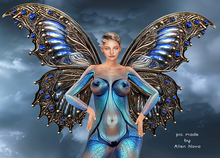 !dM deviousMind Mariposa LAPIS No. 07 - SALE !
