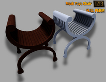 Mesh Yuyun Asian Chair – Full Perm