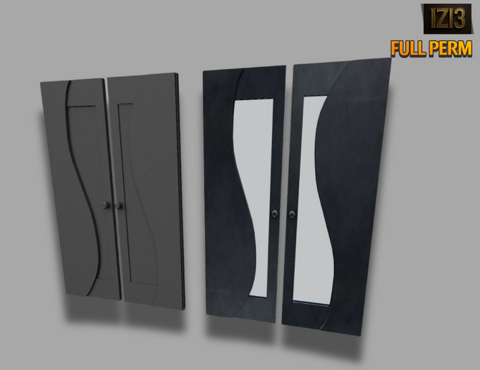 Mesh Double Doors Full Perm Isabelleize