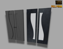 Mesh Double Doors Full Perm Isabelleize