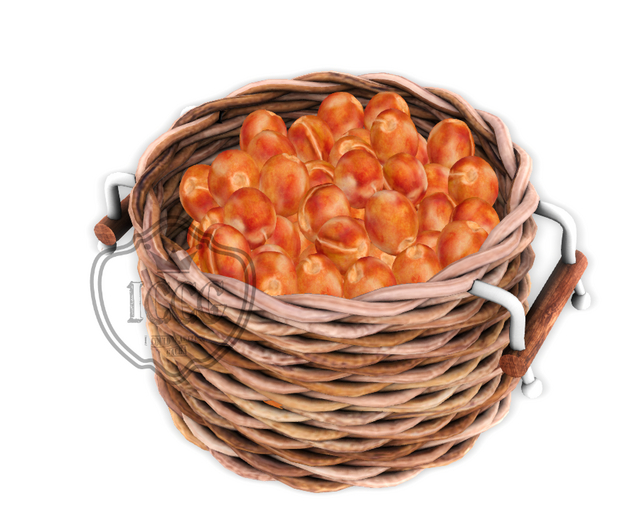 DFS Peach Basket (5 Uses) x10