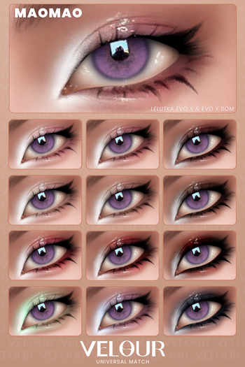VELOUR "MAOMAO" EYESHADOW