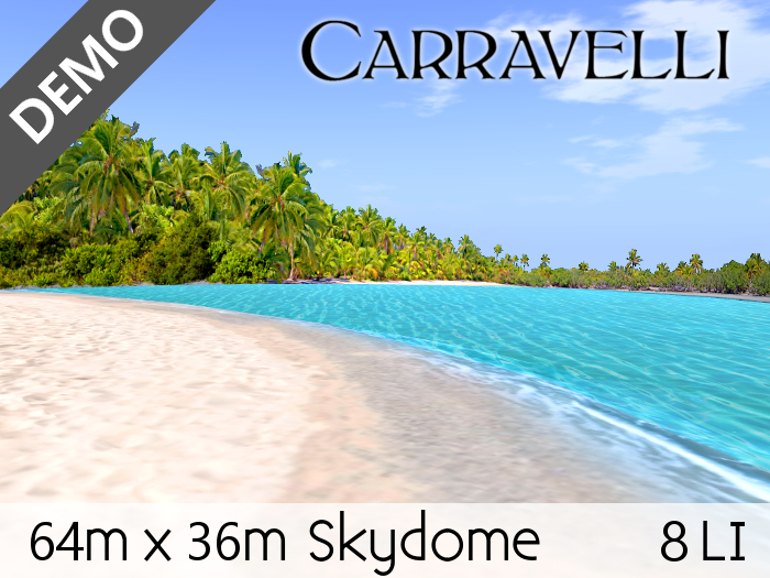 Carravelli :: Lemon Bay Skydome :: 64x36 DEMO