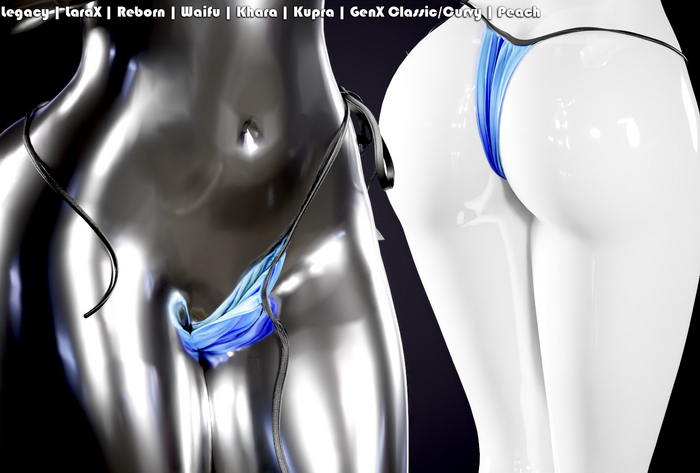 Posadka Pantie Blue