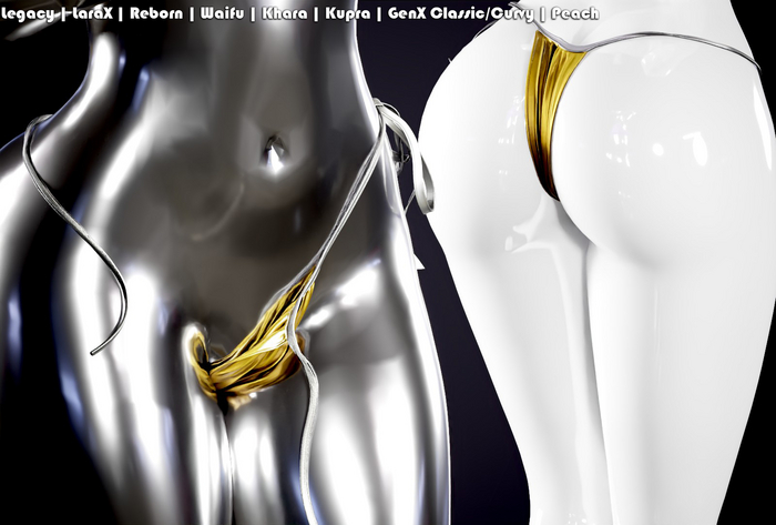 Posadka Pantie Gold