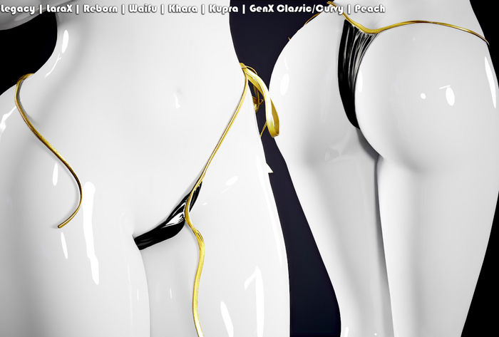 Posadka Pantie Latex 