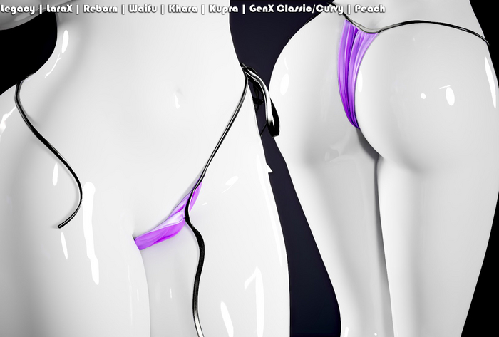 Posadka Pantie Purple