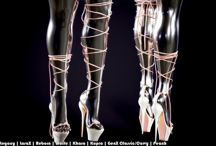 Posadka Highheels Cream