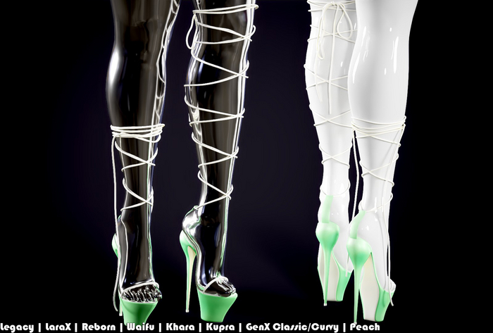 Posadka Highheels Mint
