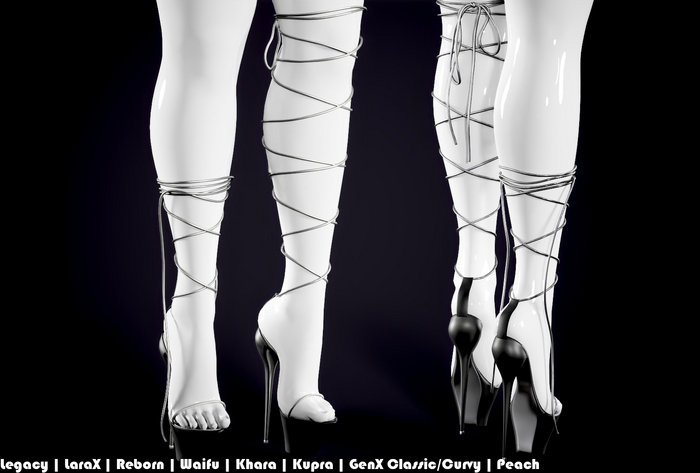 Posadka Highheels Matte