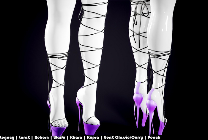 Posadka Highheels Purple