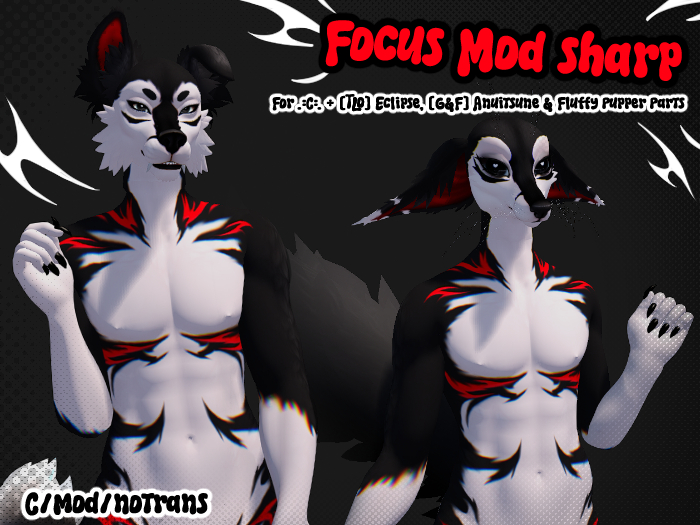 [TShain] Focus Sharp Mod