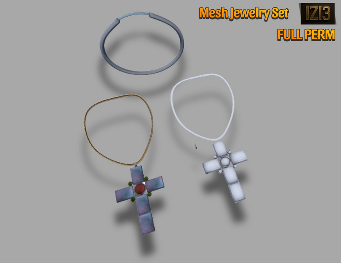 Mesh Jewelry Set _ Full Perm
