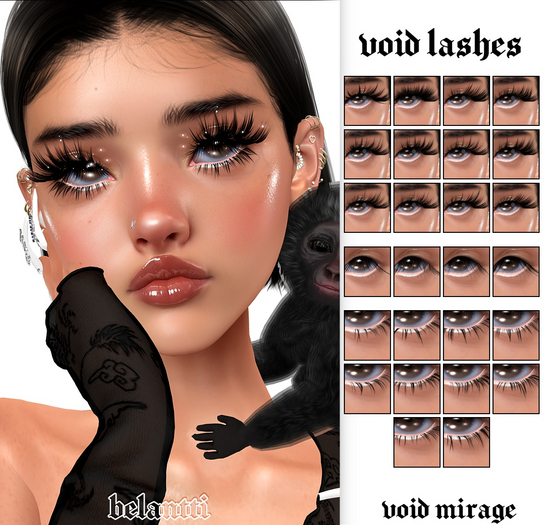[Belantti] Void Lashes | Void Mirage