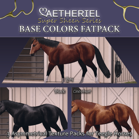{ AETHERIEL } Super Sheen: Base Colors Fatpack