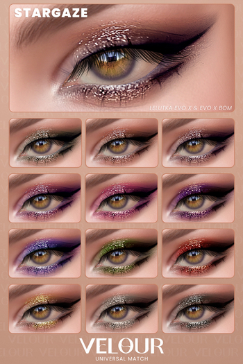 VELOUR "STARGAZE" EYESHADOW