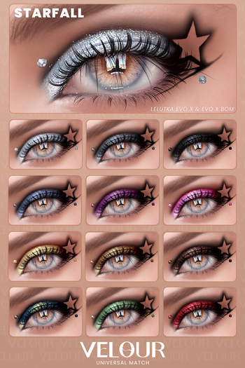 VELOUR "STARFALL" EYESHADOW