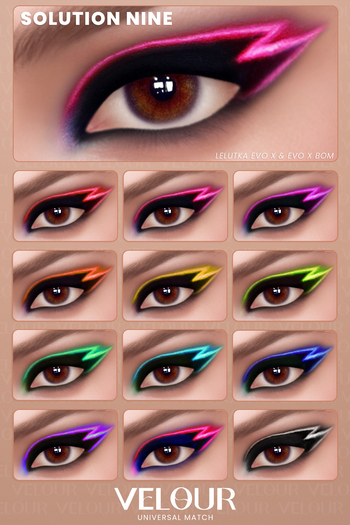 VELOUR "SOLUTION NINE" EYESHADOW