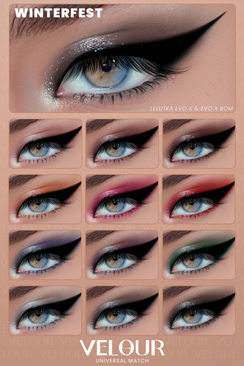 VELOUR "WINTERFEST" EYESHADOW