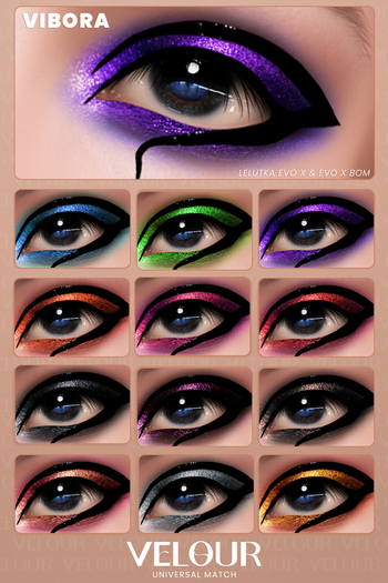 VELOUR "VIBORA" EYESHADOW