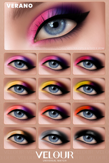 VELOUR "VERANO" EYESHADOW