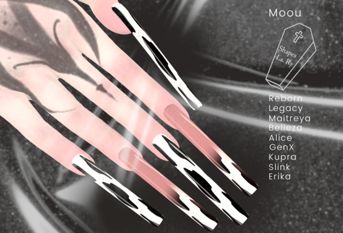 !Nails  Moou-Fatpack-Lary