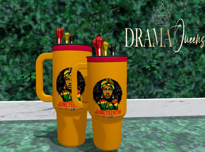 DQ: 619 orange Tumbler PCKD