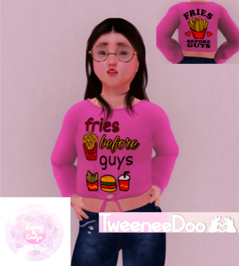 Fries Before Guys Top TWD 