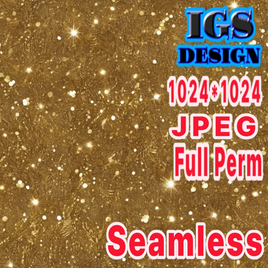 Glitter / Golden Sand Seamless Texture