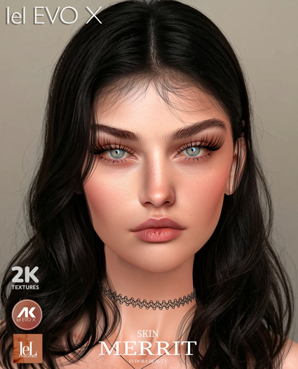 E.BEAUTY - MERRIT  SKIN MILK [LELUTKA EvOX]