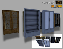 Closet (2 Set)  Full Perm MeSH 