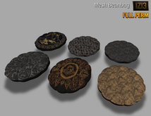 Mesh Beanbag _ Full Perm