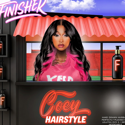 //F//- ZOEY  HAIRSTYLE  