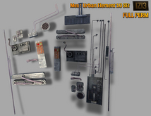 Mesh Urban Elements 10 SET - Full Perm