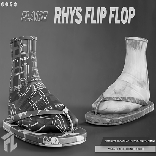 Flame Rhys Flip Flop (DEMO)