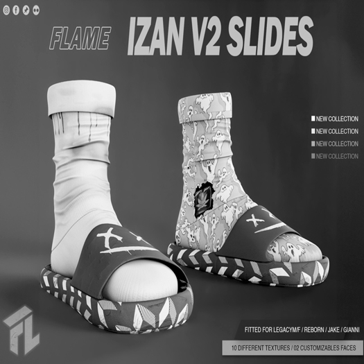 Flame Izan V2 Slides (DEMO)