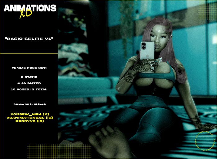 X.O // BASIC SELFIE V1