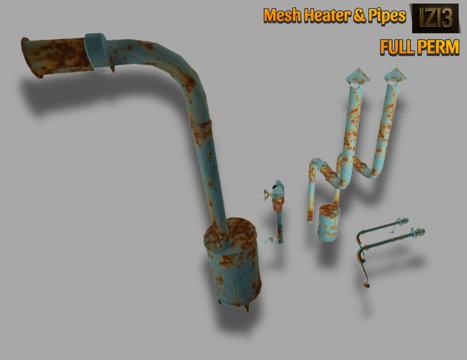 Mesh Heater & Pipes Full Perm isabelleize