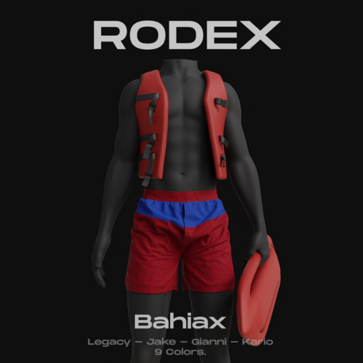Rodex: Bahiax  Demo