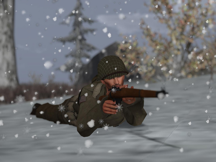 Rifleman Prone