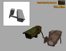 Mesh Security Camera Full Perm 