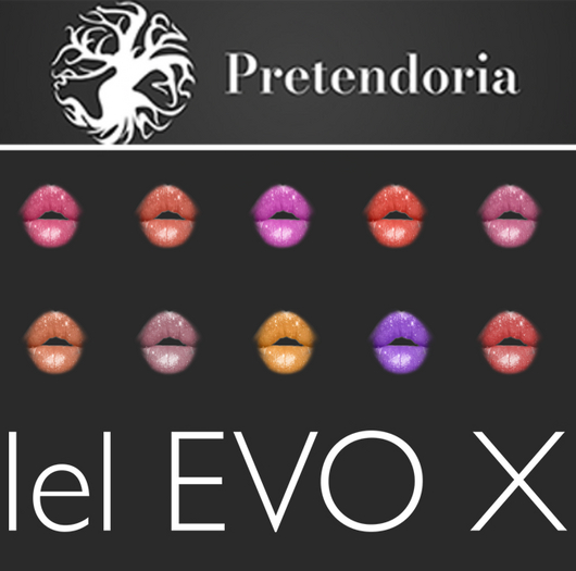 *Pretendoria* Soft Glitter Collection