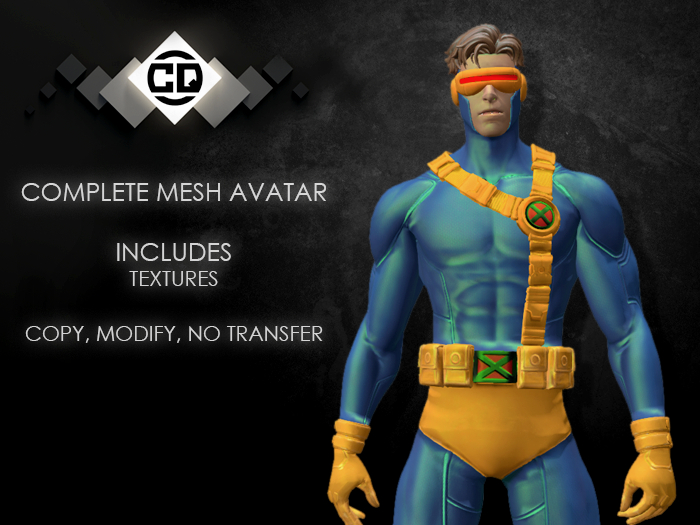 ◁.:CQ:. Cyclops FN Bento Avatar▷
