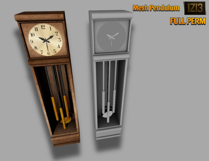 Mesh Pendulum - Full Perm
