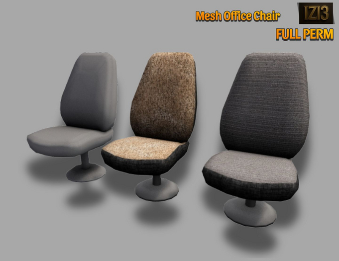 Mesh Office Chair Full Perm
