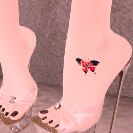 footbutterfly