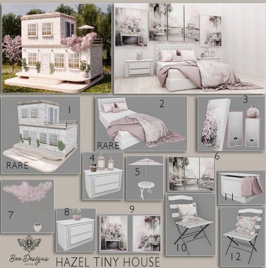 11 Bee Designs Hazel Tiny House