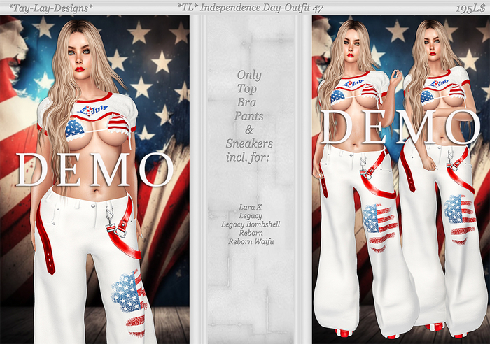 *Tay-Lay-Designs* Independence Day-Outfit 47 DEMO